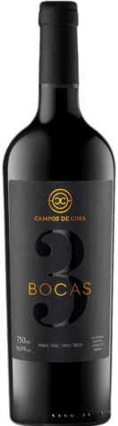 Campos de Cima 3 Bocas Tinto 2023